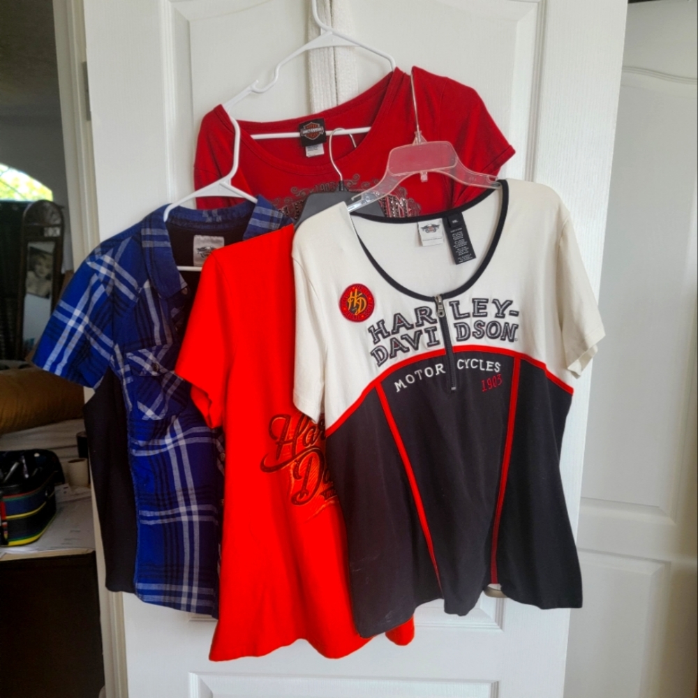 Women's Harley Shirts